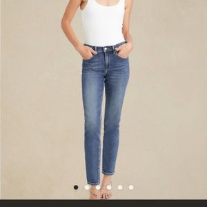 Banana Republic High Rise Straight 26P​